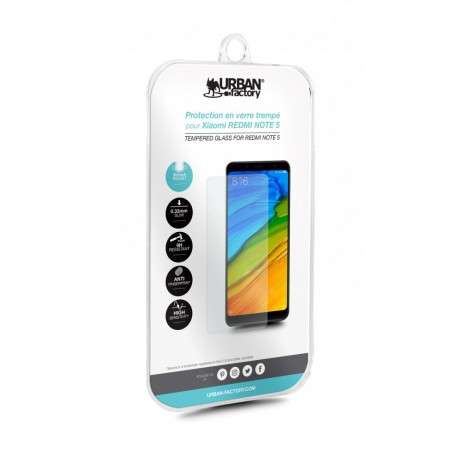 Urban Factory TGP73UF protection d'écran Protection d'écran transparent Xiaomi Redmi Note 5 1 pièces - 1