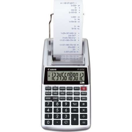 Canon P1-DTSC II EMEA HWB calculatrice Bureau Calculatrice imprimante Gris - 1