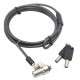 Dicota D31542 câble antivol Black 2 m - 1