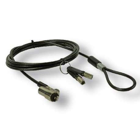 MCL 8LE-71016 câble antivol Noir 1,8 m - 1