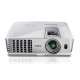 Benq MS616ST vidéo-projecteur 2500 ANSI lumens DLP SVGA 800x600 Compatibilité 3D Argent, Blanc - 1