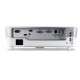 Benq MS616ST vidéo-projecteur 2500 ANSI lumens DLP SVGA 800x600 Compatibilité 3D Argent, Blanc - 5