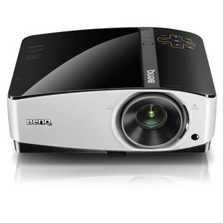 Benq MX768 vidéo-projecteur 4000 ANSI lumens DLP XGA 1024x768 Compatibilité 3D Vidéoprojecteur portable Noir, Argent - 1