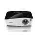 Benq MX723 vidéo-projecteur 3700 ANSI lumens DLP XGA 1024x768 Compatibilité 3D Projecteur de bureau Noir, Blanc - 1