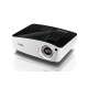 Benq MX723 vidéo-projecteur 3700 ANSI lumens DLP XGA 1024x768 Compatibilité 3D Projecteur de bureau Noir, Blanc - 5