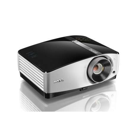 Benq MW769 vidéo-projecteur 4200 ANSI lumens DLP WXGA 1280x800 Compatibilité 3D Projecteur de bureau Noir, Argent - 1