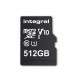 Integral 512GB mémoire flash MicroSDXC Class 10 UHS-I - 1