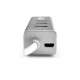 Urban Factory TCM02UF hub & concentrateur USB 3.0 3.1 Gen 1 Type-C Argent - 5