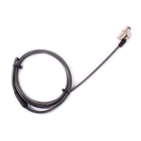 Uniformatic 93070 câble antivol Noir 1,5 m - 1
