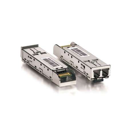Uniformatic 60501 module émetteur-récepteur de réseau mini-GBIC/SFP Fibre optique - 1