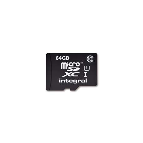 Integral INMSDH8G10-90U1 mémoire flash 8 Go MicroSDHC Classe 10 UHS-I - 1