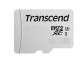 Transcend TS16GUSD300S mémoire flash 16 Go MicroSDXC Classe 10 UHS-I - 1