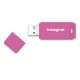 Integral INFD64GBNEONPK lecteur USB flash 64 Go 2.0 Connecteur USB Type-A Rose - 1