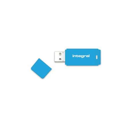 Integral INFD64GBNEONB lecteur USB flash 64 Go 2.0 Connecteur USB Type-A Bleu - 1
