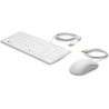 HP Clavier et souris USB avec tapis de souris Healthcare Edition - 1