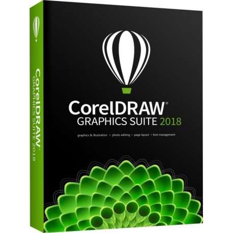 Corel CorelDRAW Graphics Suite 2018 1 licences Renouvellement - 1