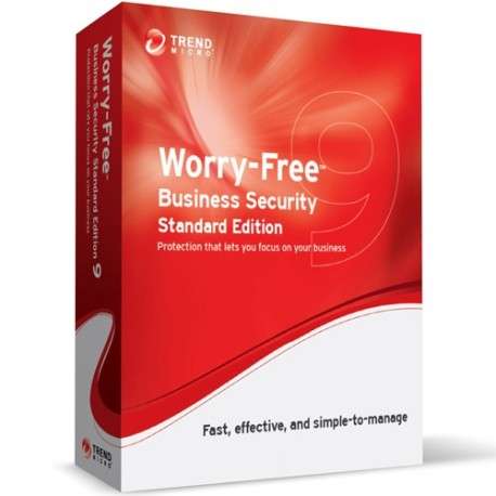 Trend Micro Worry-Free Business Security Standard 5 licences Multilingue - 1