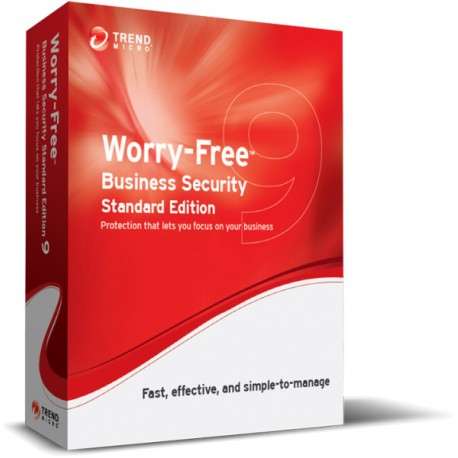 Trend Micro Worry-Free Business Security 9 Standard, RNW, 6m, 11-25u Renouvellement - 1