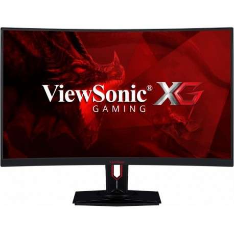 Viewsonic XG3240C écran plat de PC 80 cm 31.5" Wide Quad HD LED Incurvé Mat Noir, Rouge - 1