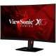 Viewsonic XG3240C écran plat de PC 80 cm 31.5" Wide Quad HD LED Incurvé Mat Noir, Rouge - 3