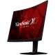 Viewsonic XG3240C écran plat de PC 80 cm 31.5" Wide Quad HD LED Incurvé Mat Noir, Rouge - 7