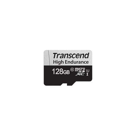 Transcend microSDXC 350V mémoire flash 128 Go Classe 10 UHS-I - 1