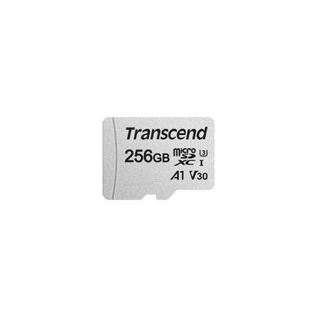 Transcend microSDXC/SDHC 300S mémoire flash 256 Go Classe 10 UHS-I - 1