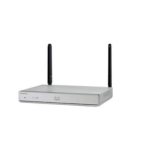 Cisco C1111-8PWE routeur sans fil Bi-bande 2,4 GHz / 5 GHz Gigabit Ethernet Argent - 1