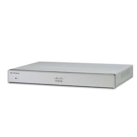 Cisco C1117-4P Routeur connecté Ethernet/LAN Argent - 1