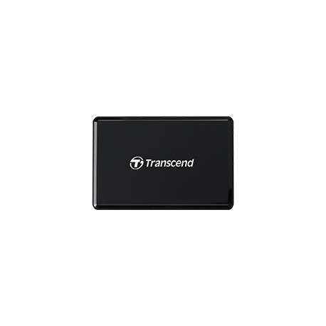 Transcend TS-RDF9K2 lecteur de carte mémoire Micro-USB Noir - 1