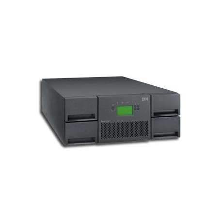 IBM System Storage TS3200 Tape Library Express Model L4U chargeur automatique et librairie de cassettes 17600 Go - 1
