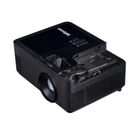 Infocus IN138HD 1080P vidéo-projecteur 4000 ANSI lumens DLP 1080p 1920x1080 Compatibilité 3D Projecteur de bureau Noir - 1