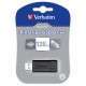 Verbatim PinStripe 128GB lecteur USB flash 128 Go USB Type-A 2.0 Noir - 1