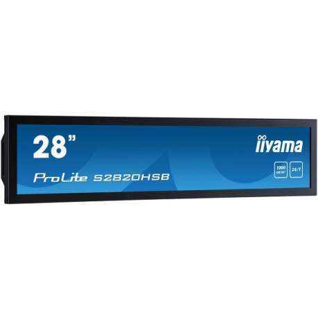 iiyama S2820HSB-B1 affichage de messages - 1