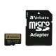 Verbatim Pro+ mémoire flash 64 Go MicroSDHC Classe 10 MLC - 1