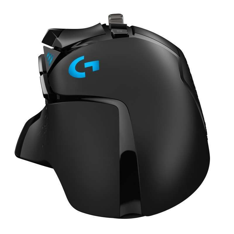 Logitech G502 Hero Souris de gaming USB optique noir 11 Boutons 16000 dpi  éclairé, mémoire de profil intégré, poids a - Conrad Electronic France