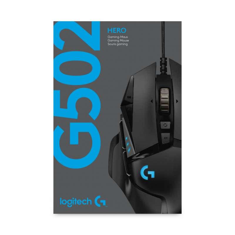 Souris sans fil Logitech G502 souris de jeu Pro universelle 25600 DPI  LIIGHTSPEED connectivité de suivi optique - Cdiscount Informatique