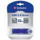 Verbatim 43896 lecteur USB flash 32 Go USB Type-A 3.0 3.1 Gen 1 Bleu - 1