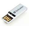 Verbatim 4GB Clip-it USB Drive lecteur USB flash 4 Go USB Type-A 2.0 Blanc - 1