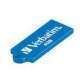 Verbatim Micro USB Drive 4GB - Caribbean Blue lecteur USB flash 4 Go USB Type-A 2.0 Bleu - 1