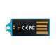 Verbatim Micro USB Drive 4GB - Caribbean Blue lecteur USB flash 4 Go USB Type-A 2.0 Bleu - 3