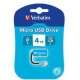 Verbatim Micro USB Drive 4GB - Caribbean Blue lecteur USB flash 4 Go USB Type-A 2.0 Bleu - 5