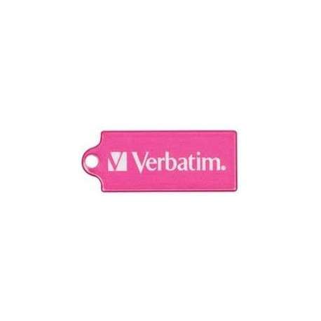 Verbatim Micro lecteur USB flash 8 Go USB Type-A 2.0 Rose - 1