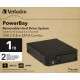 Verbatim PowerBay 1TB disque dur externe 1000 Go Noir - 3