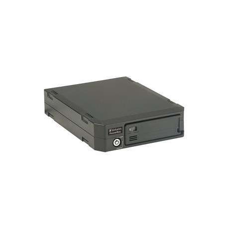 Verbatim PowerBay Removable Hard Drive System 2TB disque dur externe 2000 Go Noir - 1