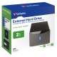 Verbatim 2TB RAID Hard Drive disque dur externe 2000 Go Noir - 8