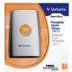 Verbatim 2.5'' Portable Hard Drive USB 2.0 160GB disque dur externe 160 Go Argent - 1