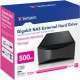 Verbatim Gigabit NAS External Hard Drive 500GB - 5