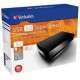 Verbatim 47662 disque dur externe 3000 Go Noir - 2