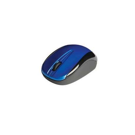 Verbatim Wireless Laser Nano Mouse - Blue souris Bluetooth 1600 DPI - 1